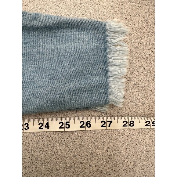 Kancan Mid Rise Ankle Skinny Jeans Women 24 Light Wash Distressed Stretch - Picture 9 of 9